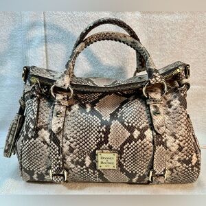 Dooney and Bourke Florentine satchel-New with Tags!